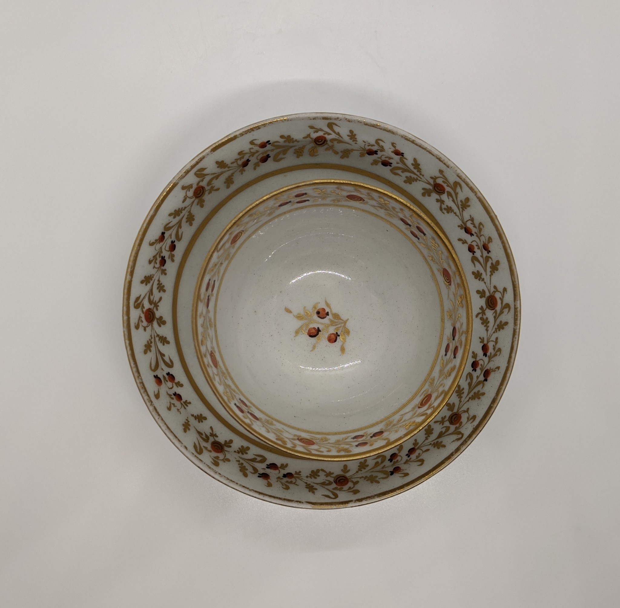 New Hall Tea Bowl And Saucer C