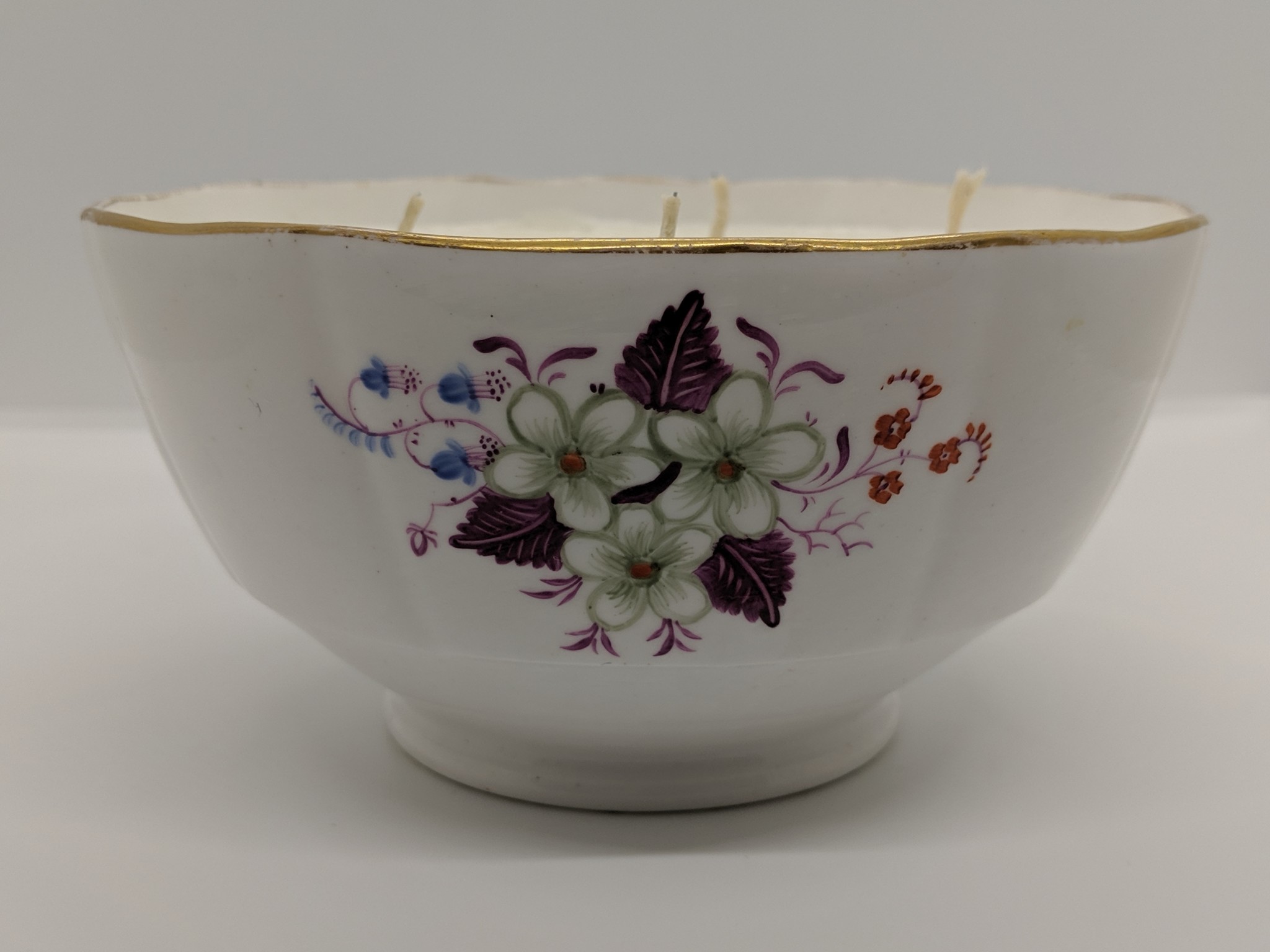 New Hall slop bowl c 1800