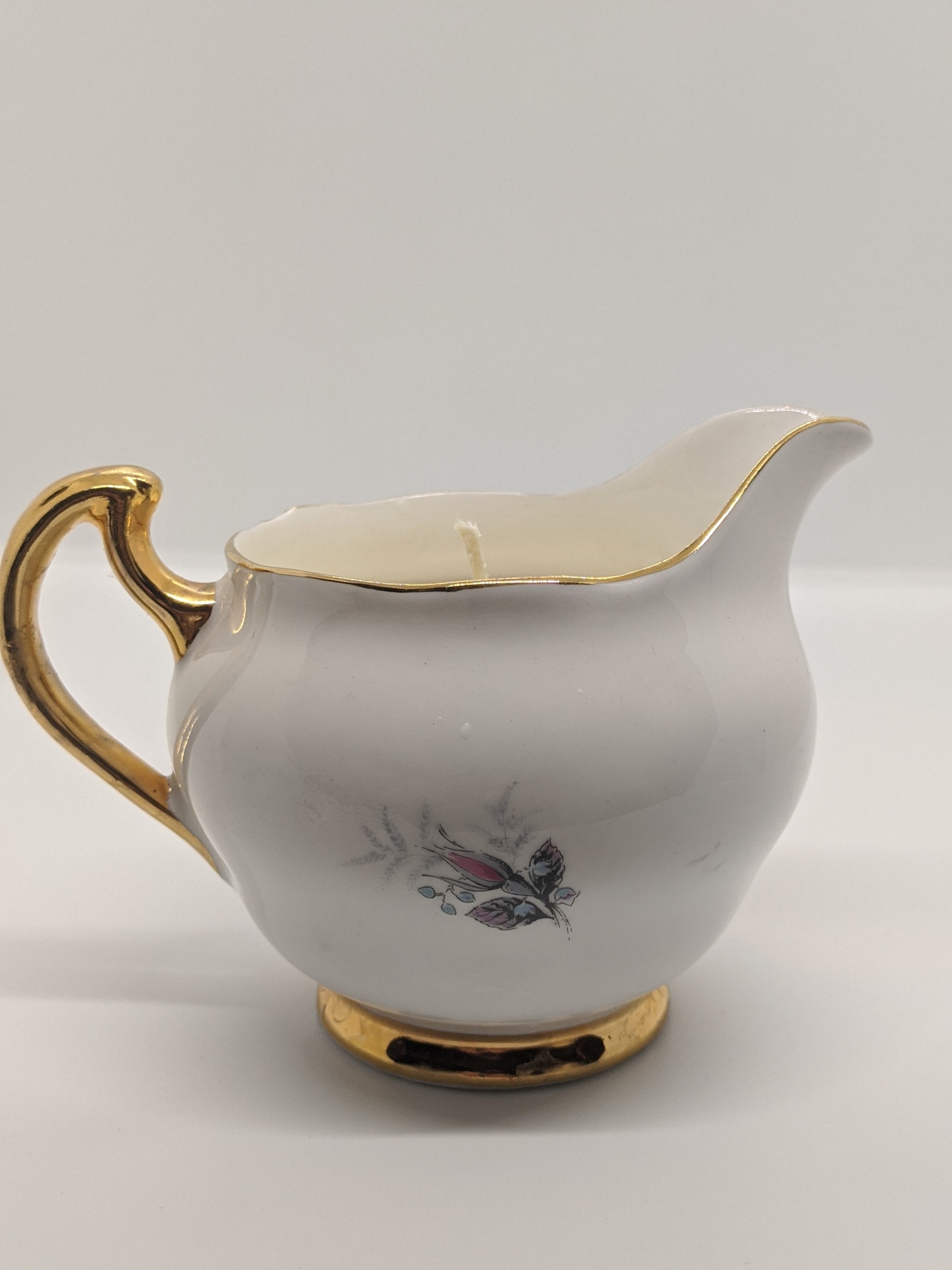 Imperial bone china milk jug c 1957