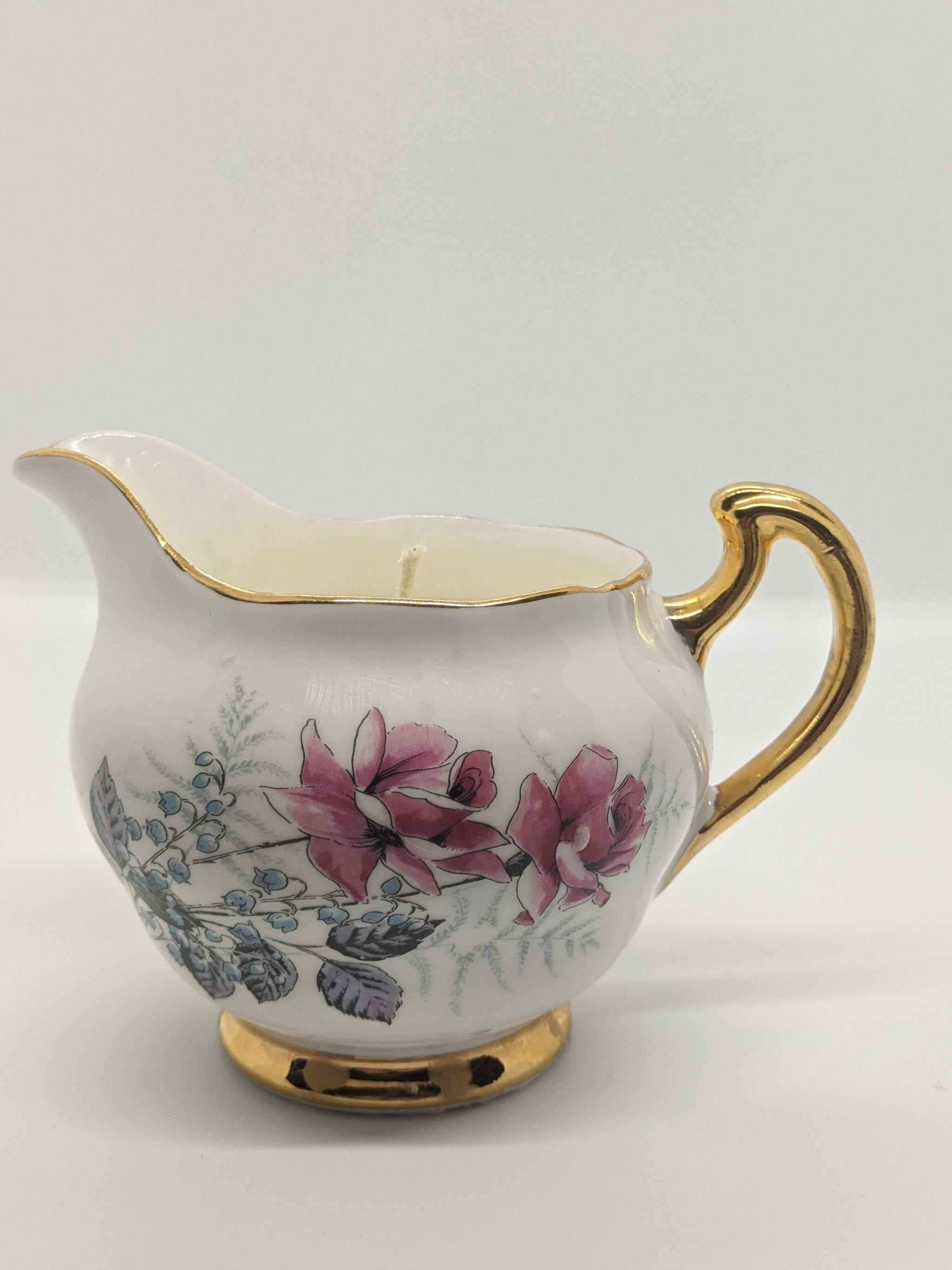 Imperial bone china milk jug c 1957