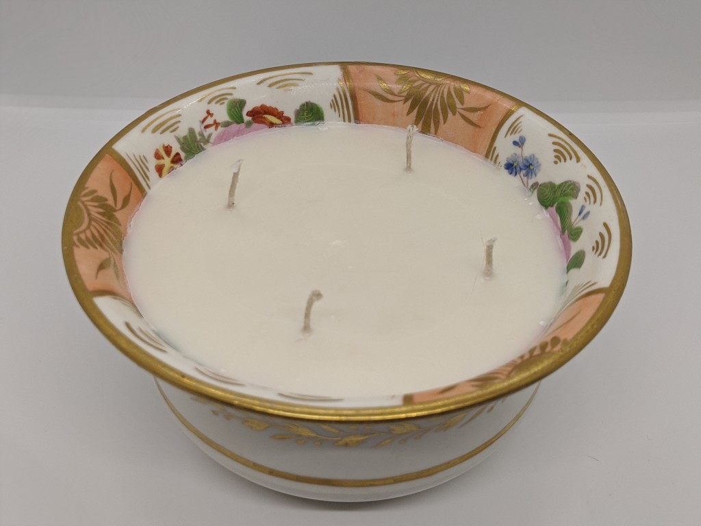 Spode slop bowl c 1810