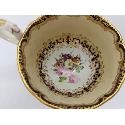 Regency footed chocolate/coffee cup c 1835