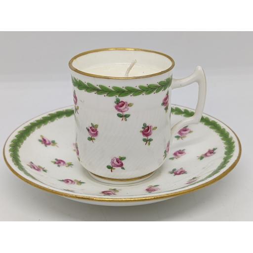 Minton coffee can and saucer c 1900