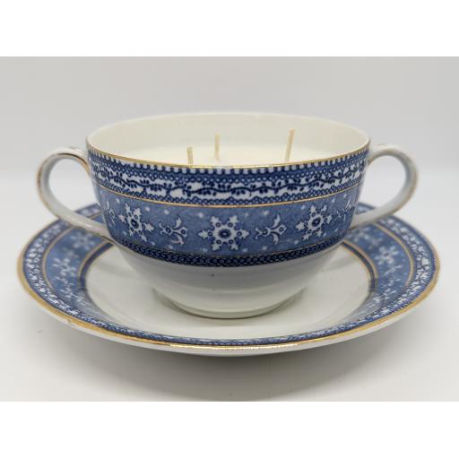 Maling ware, 'Maltese' blue and white consume registered for 1911