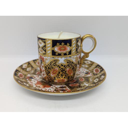 Davenport coffee cup and saucer c 1880