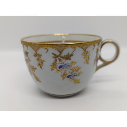 New Hall Bute shape teacup c 1805