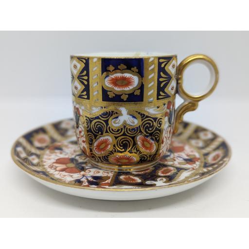 Davenport coffee cup and saucer c 1880