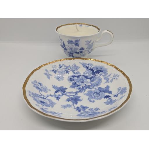 Minton coffee cup and saucer c 1840