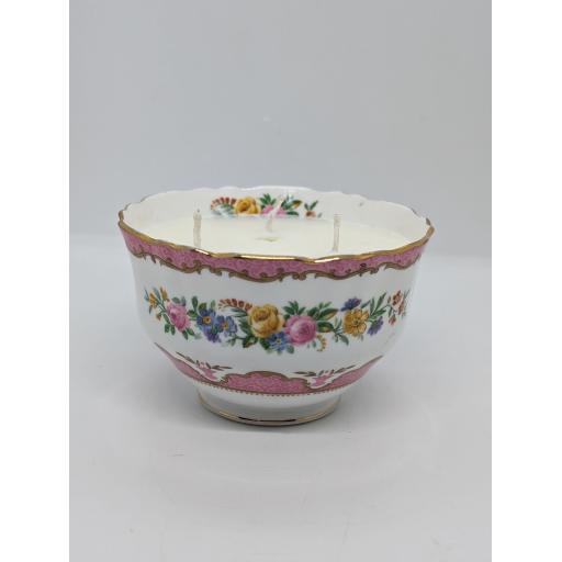 Vintage Crown Staffordshire sugar bowl c 1937