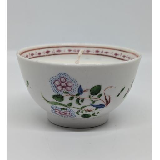 New Hall tea bowl c 1790