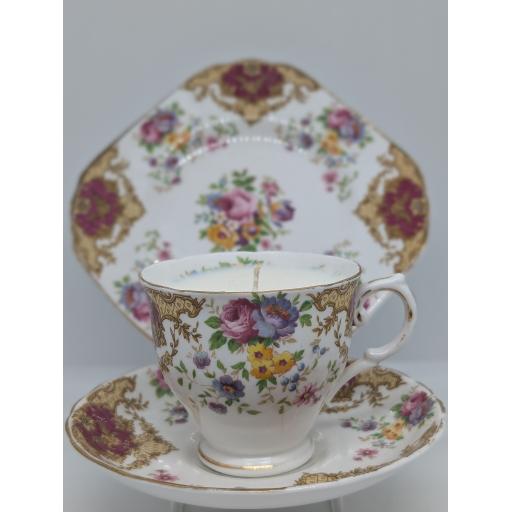 Vintage tea trio by R H & S L Plant c 1935